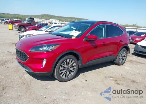 2022 Ford Escape Titanium from USA, damaged, VIN 1FMCU9J97NUB86098